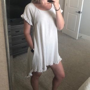 Hi-Lo Dress w/ Pockets